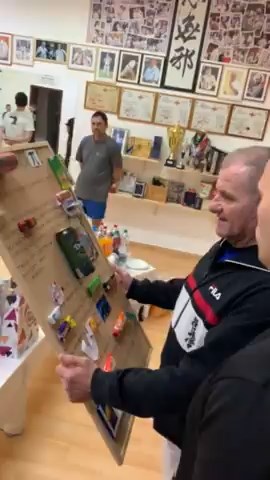 Meglepetés a Dojoban