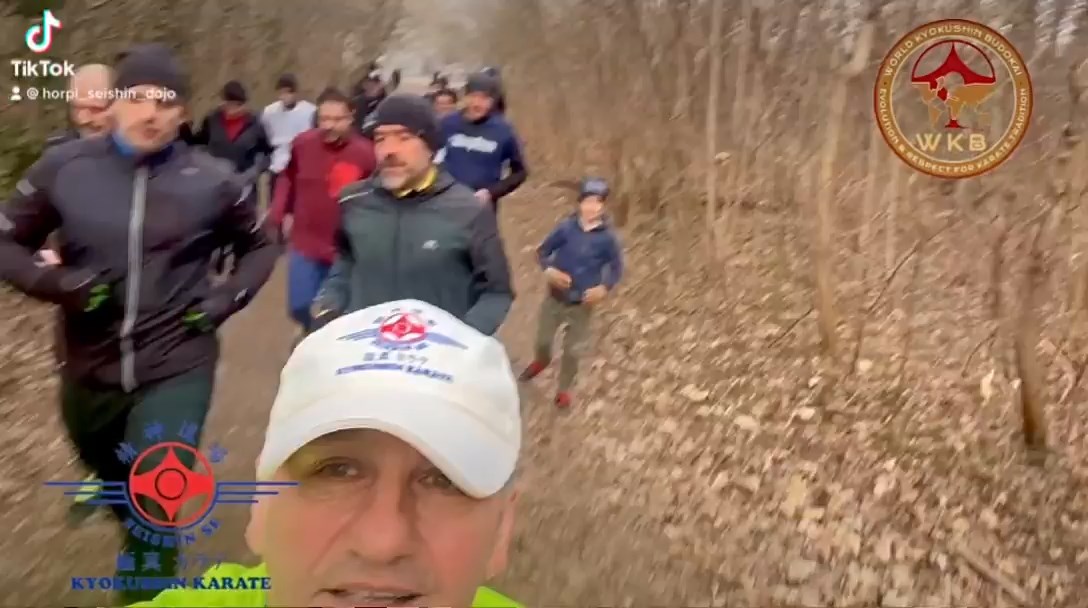Seishin Dojo XII. Családi Terepfutás