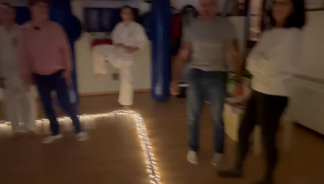 Seishin karácsonyfa közös díszítése 🎄🎅🏻🥋⛩