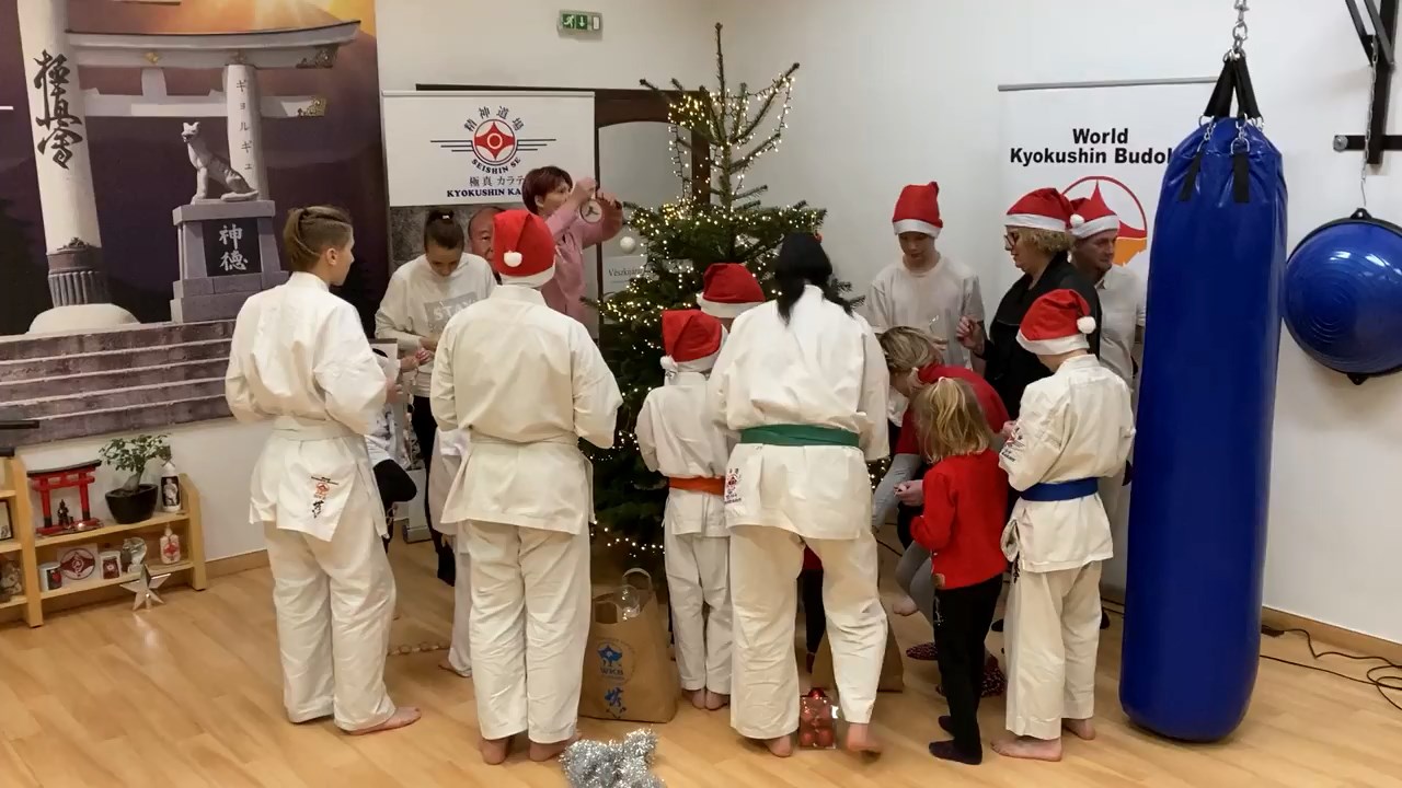 Seishin karácsonyfa közös díszítése 🎄🎅🏻🥋⛩