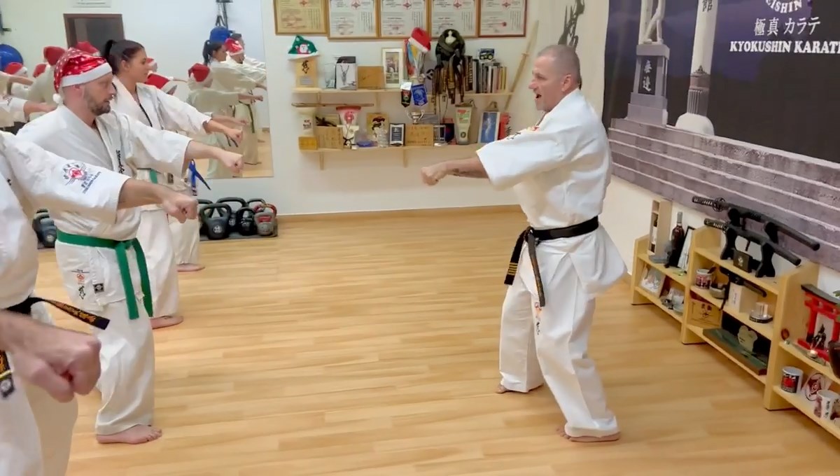 Seishin karácsonyfa közös díszítése 🎄🎅🏻🥋⛩