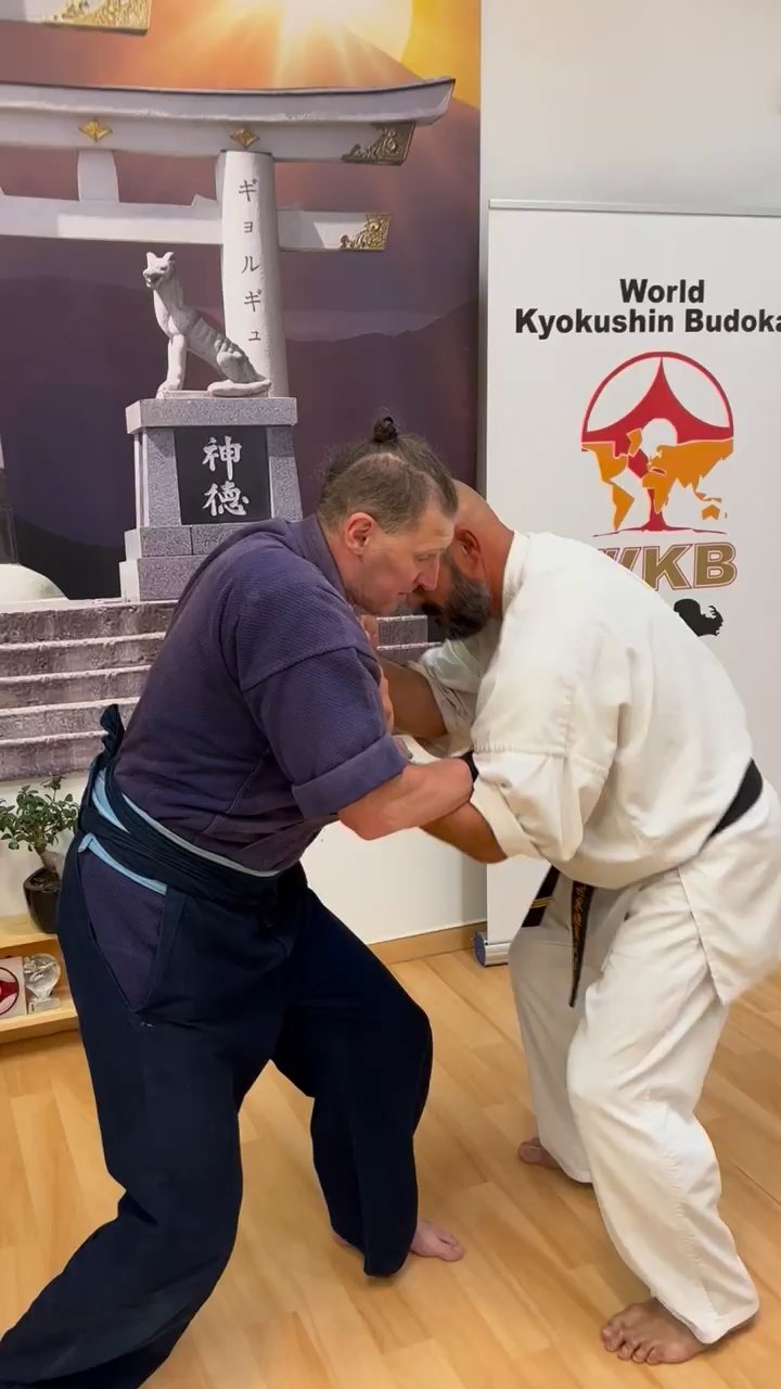 Soshi Tanaka Koshiro látogatása a Seishin Dojoban
