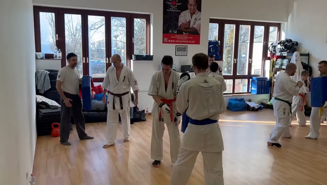 WKB Seishin Branch Tréning 2022/I