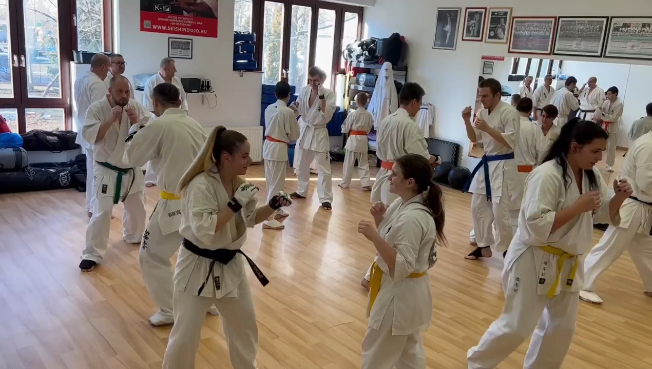 WKB Seishin Branch Tréning 2022/I