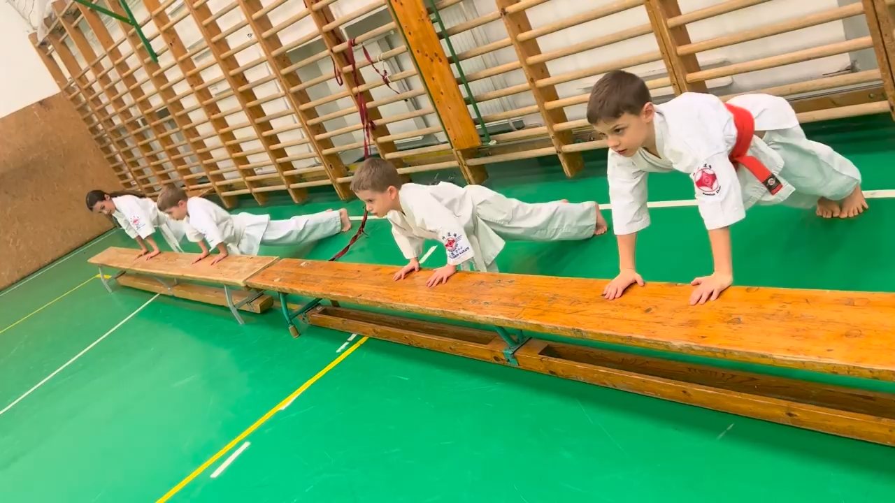 WKB Seishin Dójó heti munka