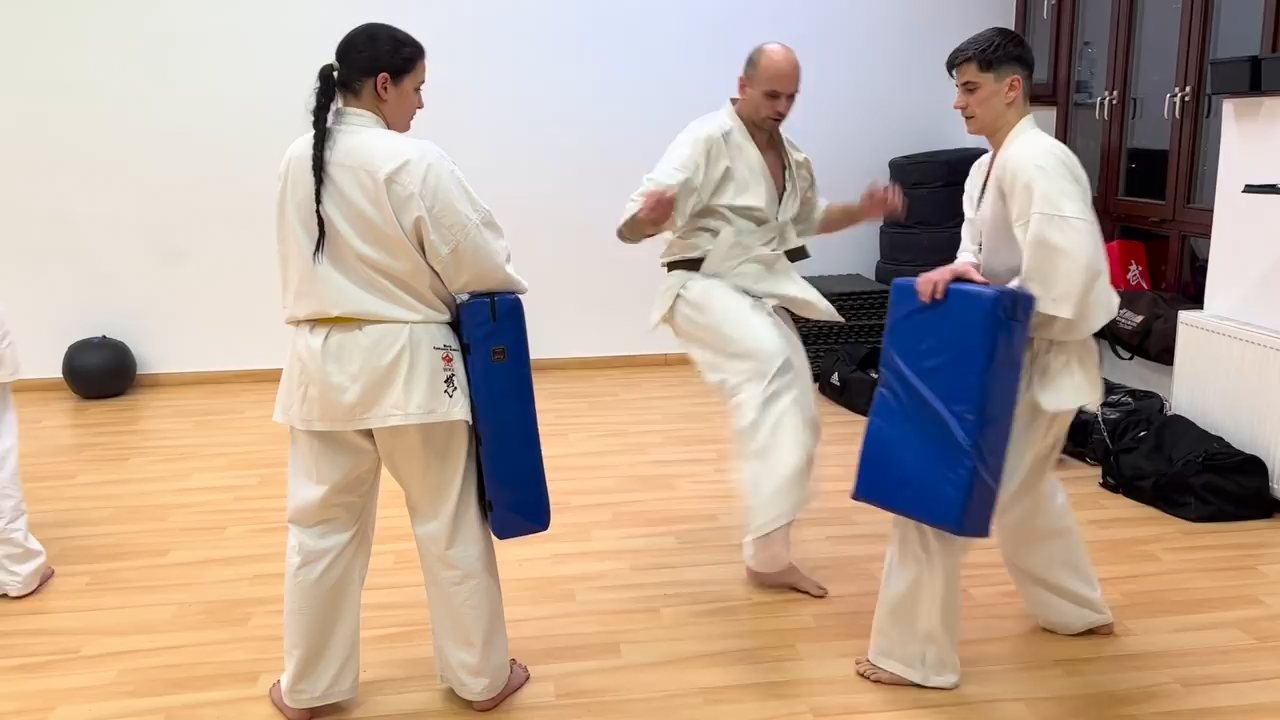 WKB Seishin Dójó heti munka