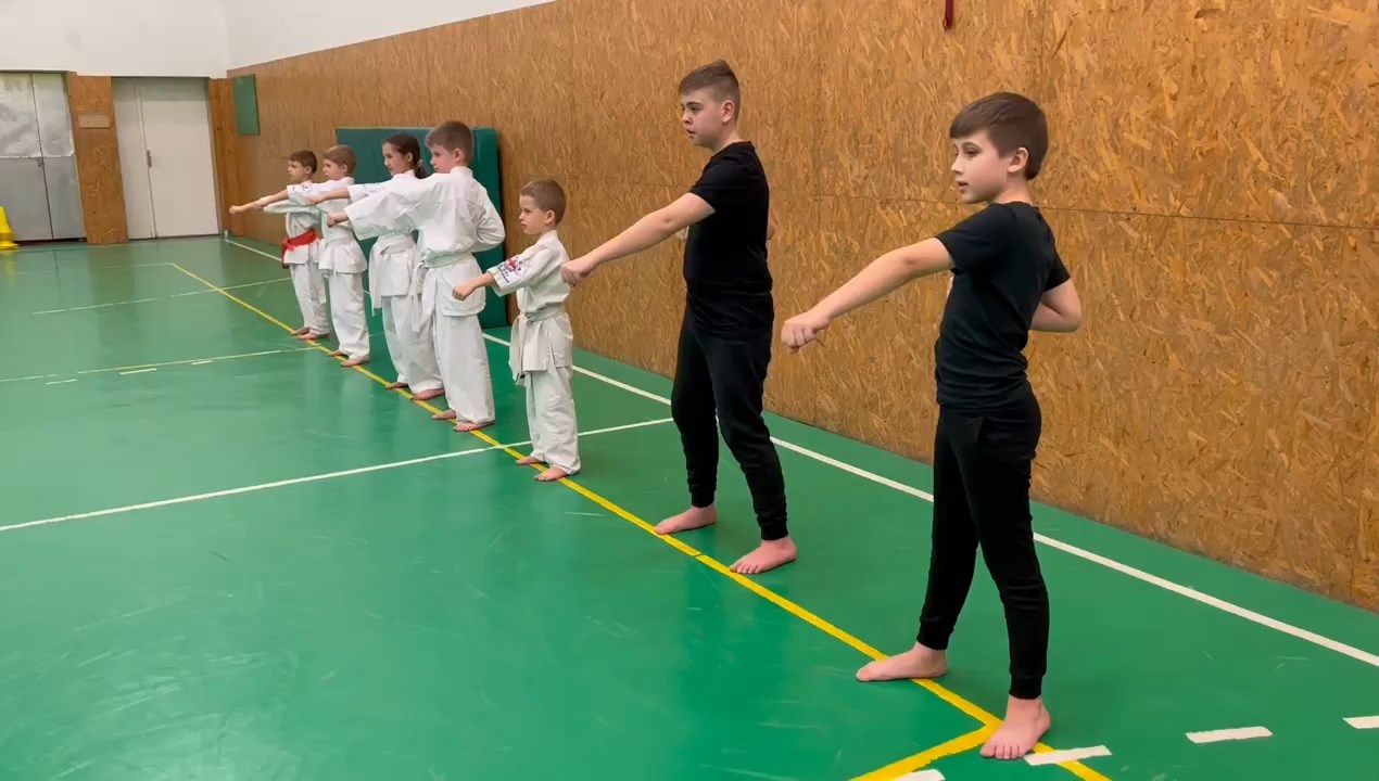 WKB Seishin Dójó heti munka