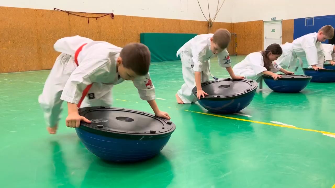 WKB Seishin Dójó heti munka