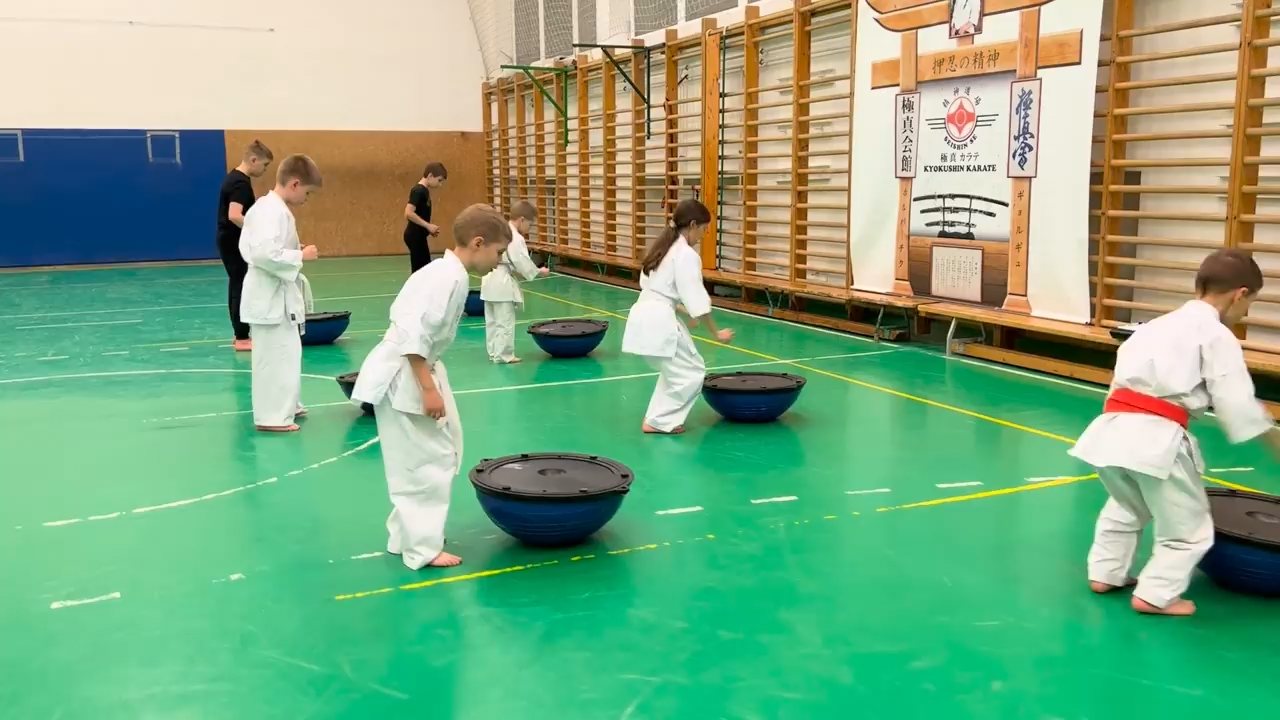 WKB Seishin Dójó heti munka