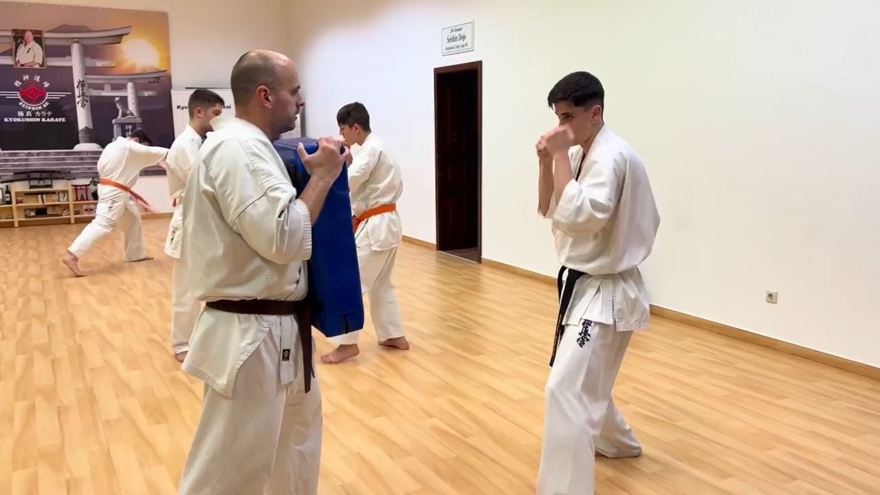 WKB Seishin Dójó heti munka