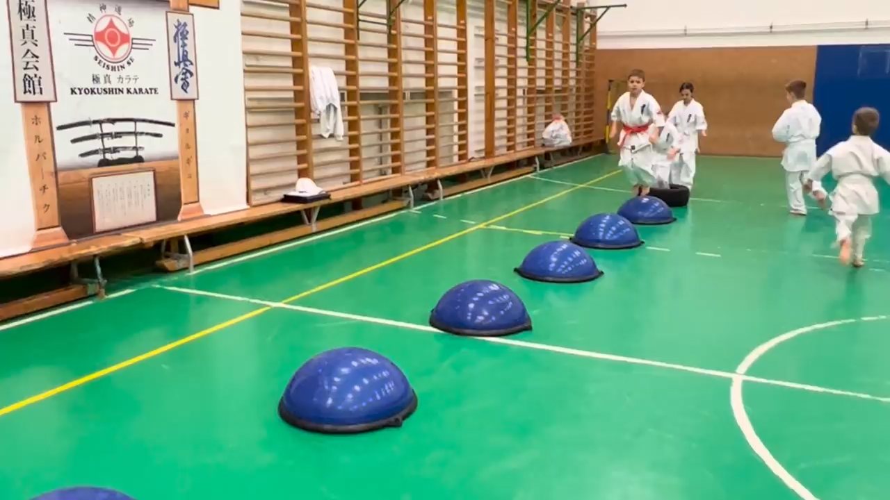 WKB Seishin Dójó heti munka