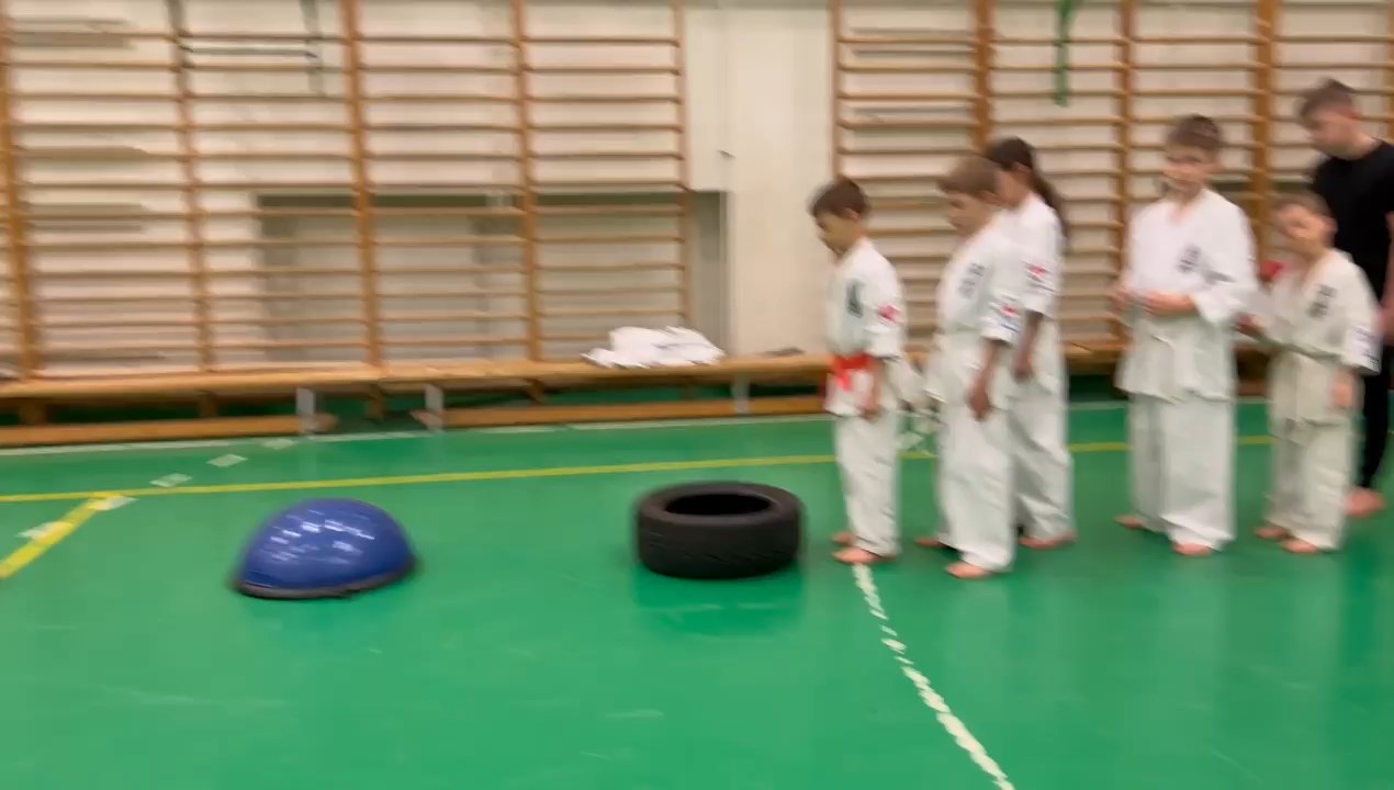 WKB Seishin Dójó heti munka