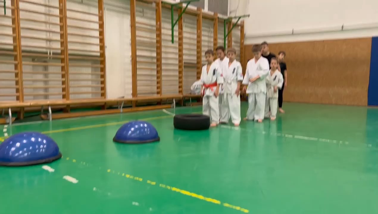 WKB Seishin Dójó heti munka