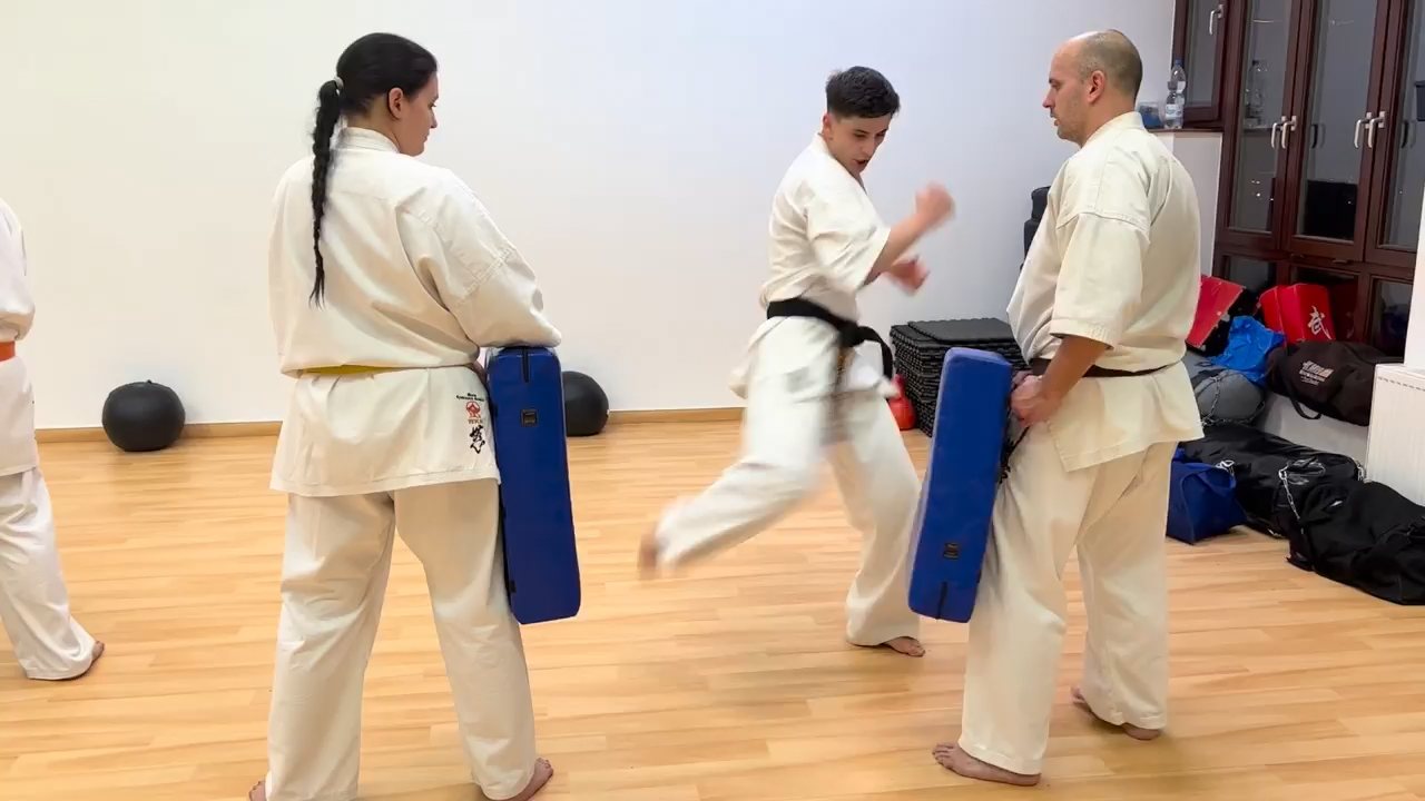 WKB Seishin Dójó heti munka