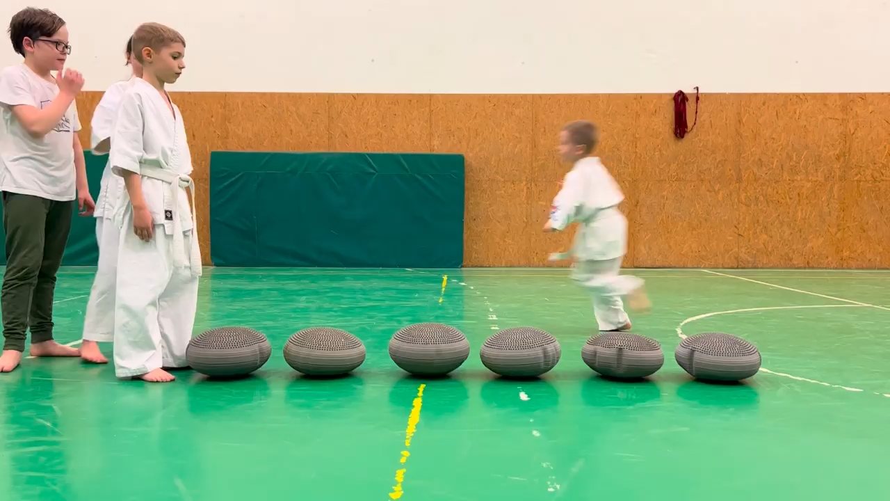 WKB Seishin Dójó heti munka