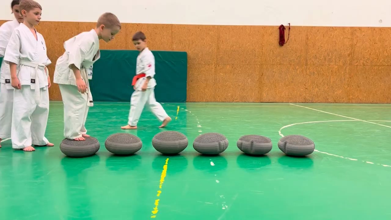 WKB Seishin Dójó heti munka