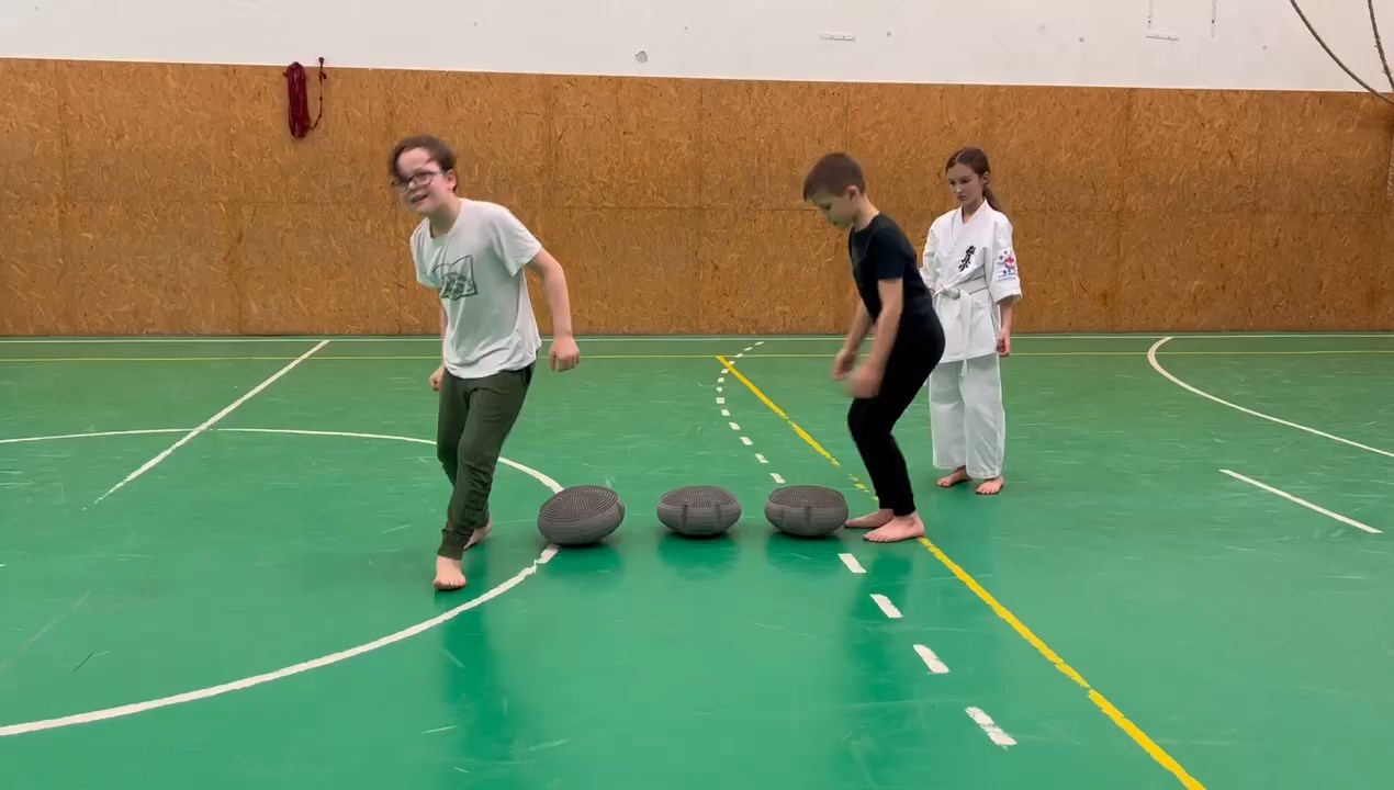 WKB Seishin Dójó heti munka