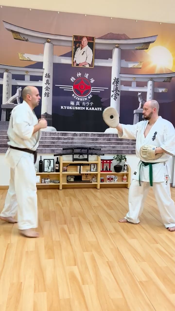 WKB Seishin Dójó heti munka