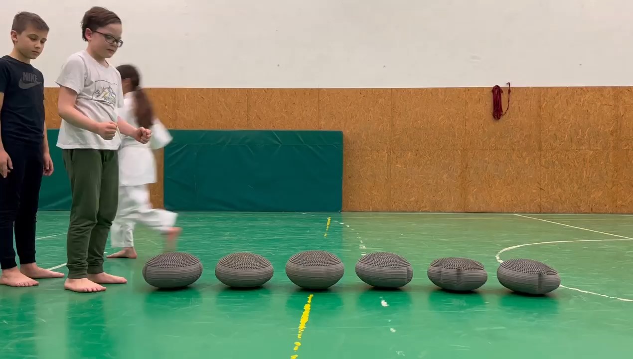 WKB Seishin Dójó heti munka