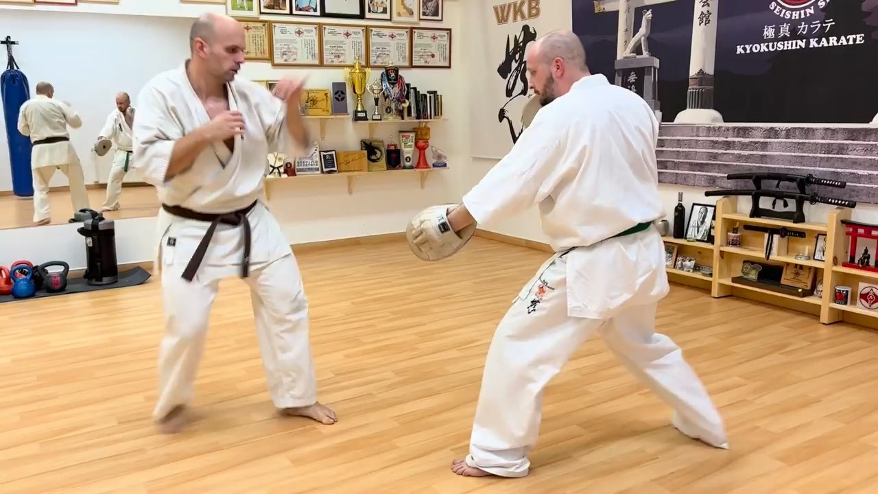 WKB Seishin Dójó heti munka