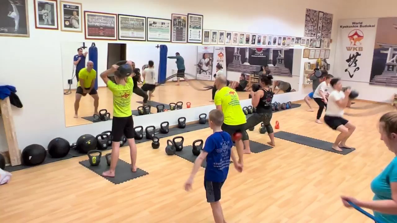 WKB Seishin Dójó heti munka