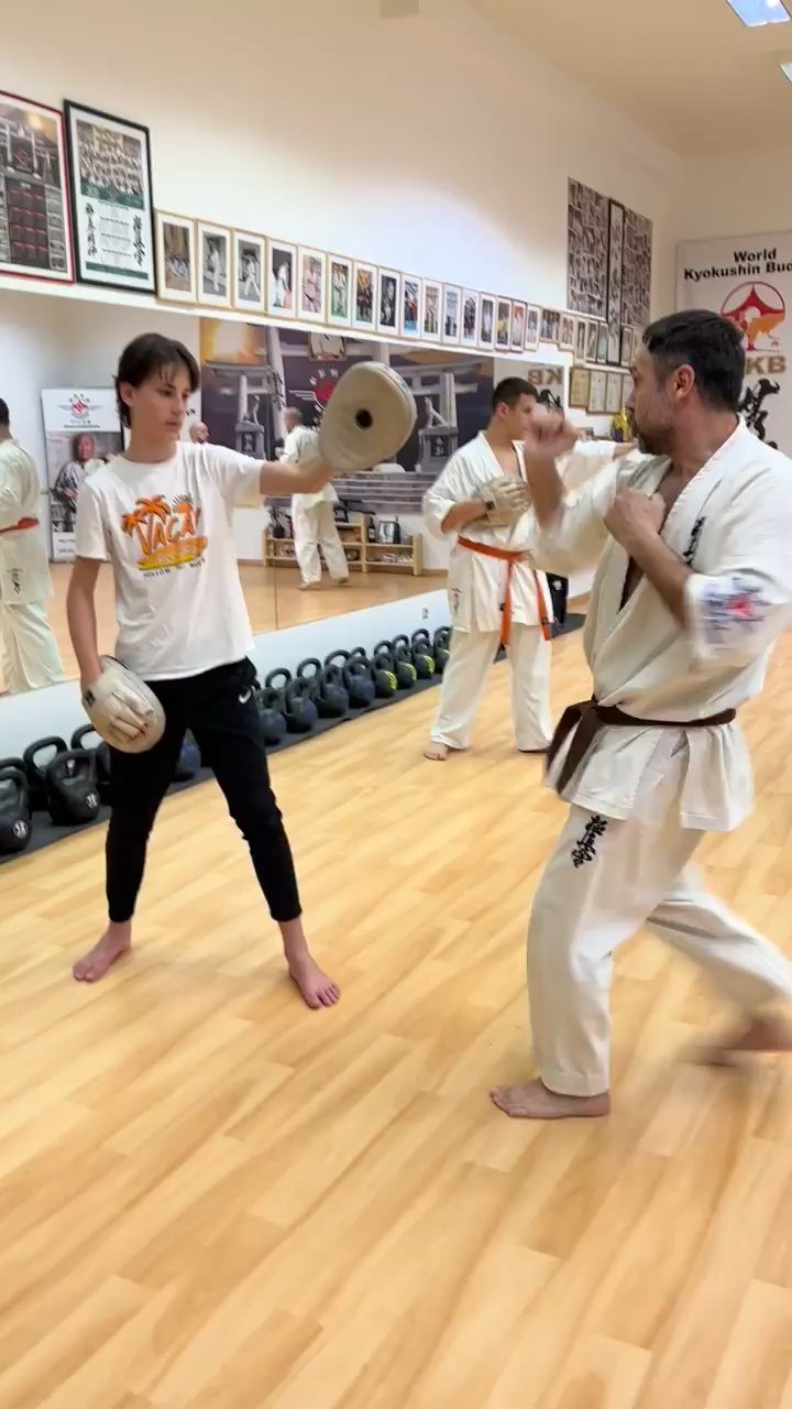 WKB Seishin Dójó heti munka