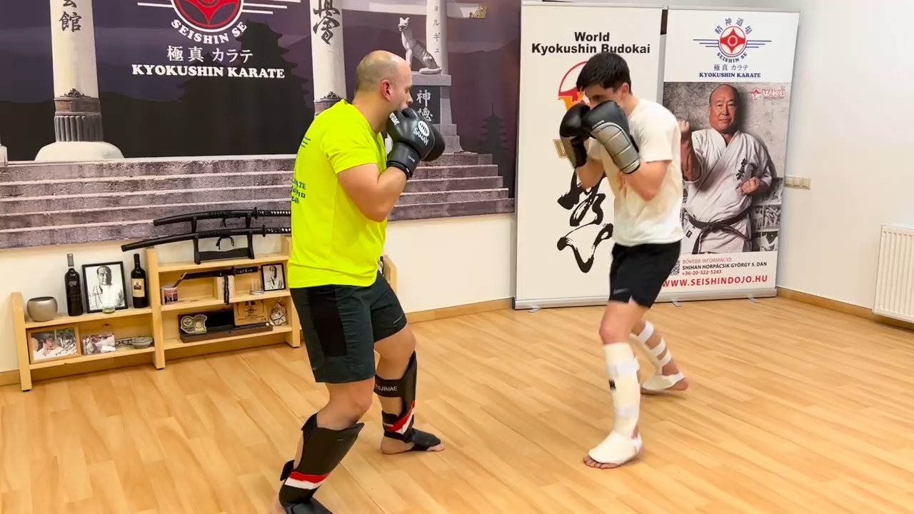 WKB Seishin Dójó heti munka