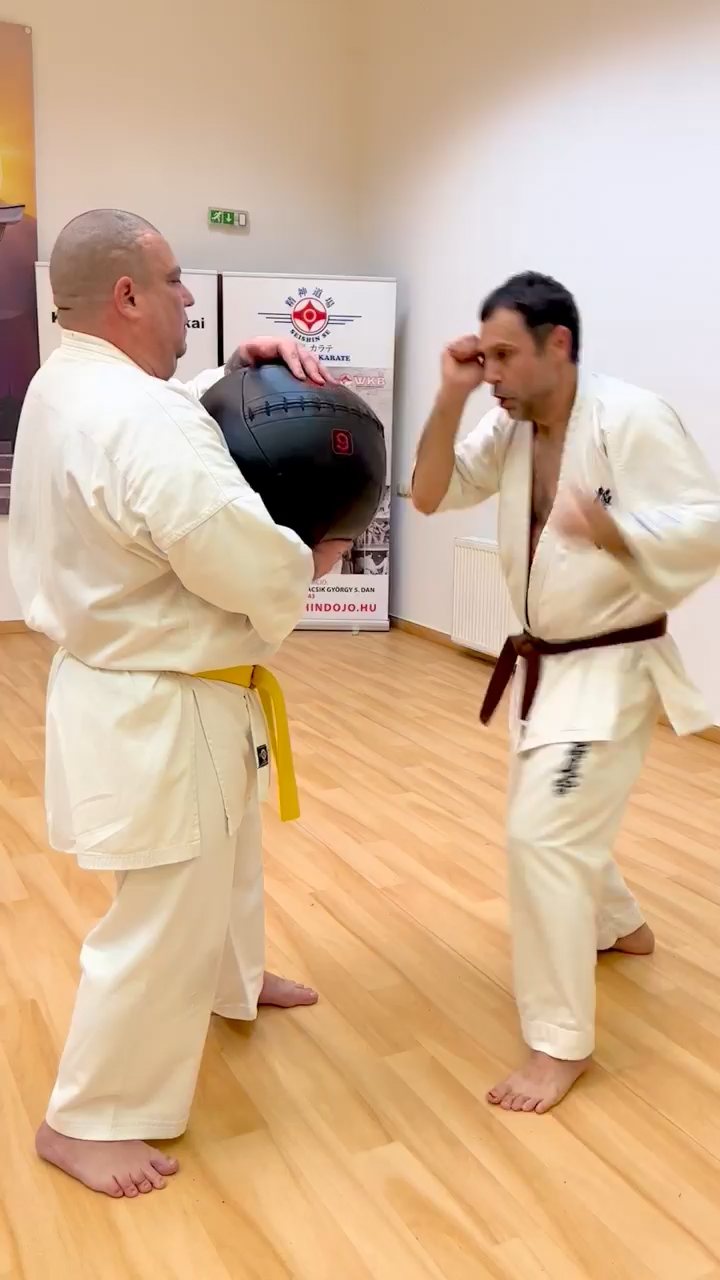 WKB Seishin Karate… a hetünk