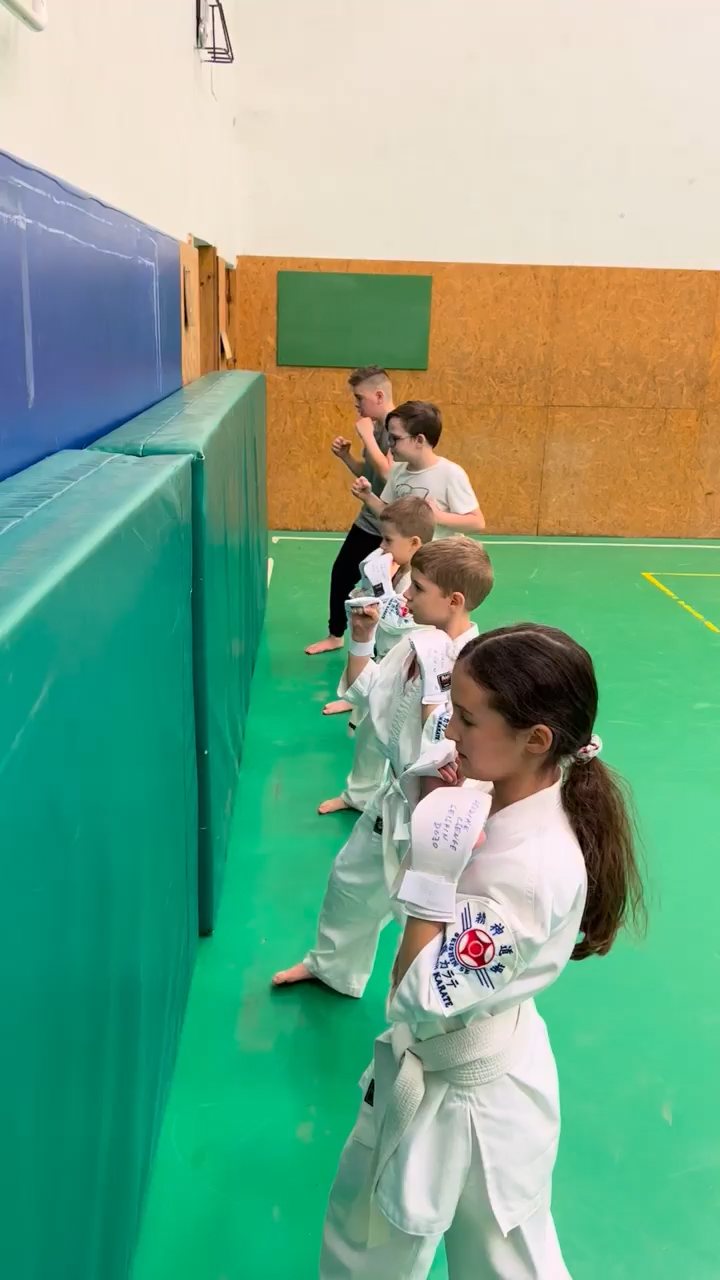 WKB Seishin Karate… a hetünk