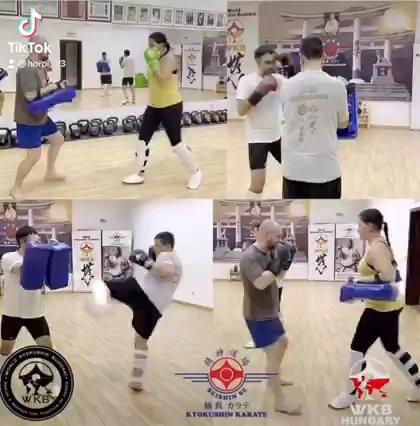 WKB Seishin Karate… a hetünk