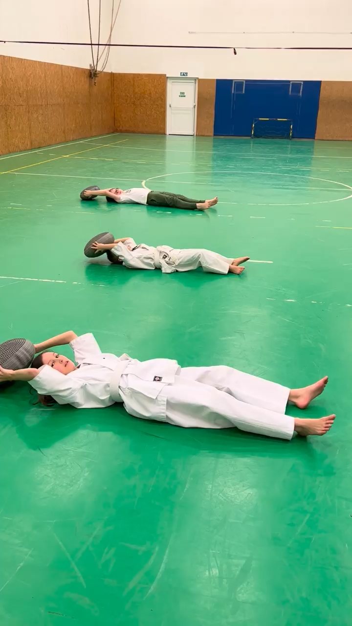 WKB Seishin Sportegyesület heti munka