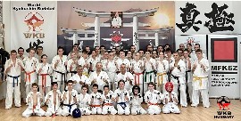 Fighting training at the Seishin Dojo 🥋⛩