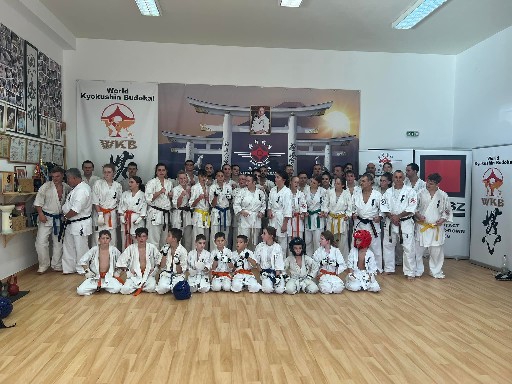 Fighting training at the Seishin Dojo 🥋⛩