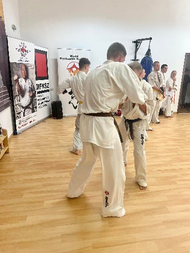 Fighting training at the Seishin Dojo 🥋⛩
