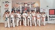 Fighting training at the Seishin Dojo 🥋⛩