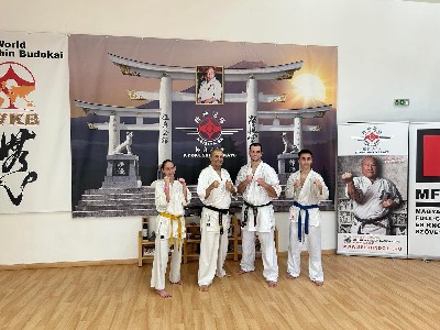 Fighting training at the Seishin Dojo 🥋⛩