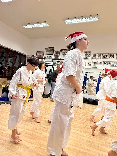 II. Családi karácsony és fadíszítés a Seishin Dójóban