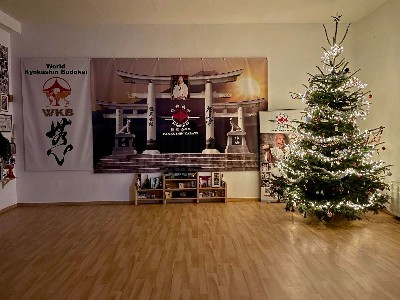 II. Családi karácsony és fadíszítés a Seishin Dójóban