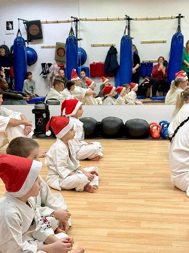 II. Családi karácsony és fadíszítés a Seishin Dójóban