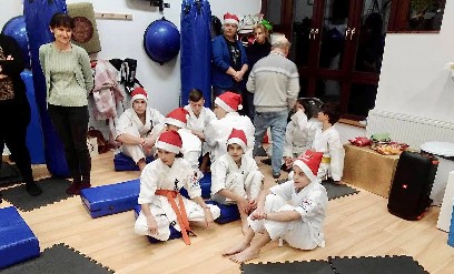II. Családi karácsony és fadíszítés a Seishin Dójóban