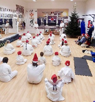 II. Családi karácsony és fadíszítés a Seishin Dójóban