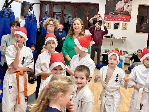 II. Családi karácsony és fadíszítés a Seishin Dójóban