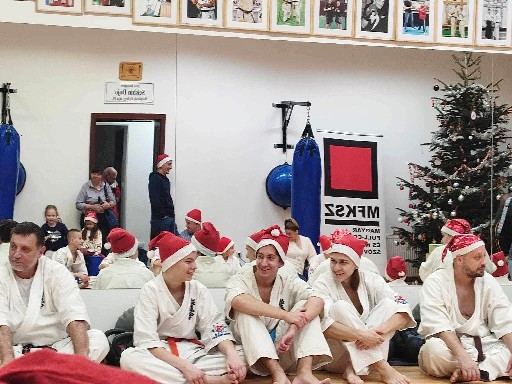 II. Családi karácsony és fadíszítés a Seishin Dójóban