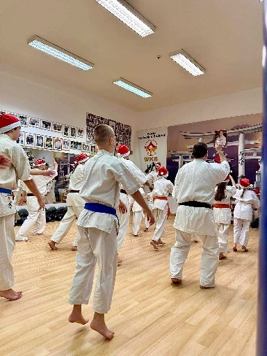 II. Családi karácsony és fadíszítés a Seishin Dójóban