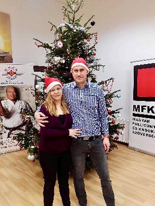 II. Családi karácsony és fadíszítés a Seishin Dójóban