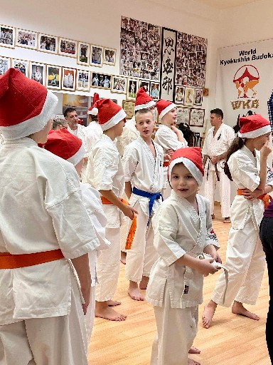 II. Családi karácsony és fadíszítés a Seishin Dójóban