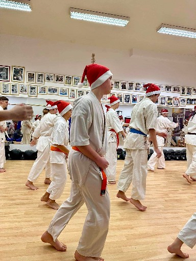 II. Családi karácsony és fadíszítés a Seishin Dójóban