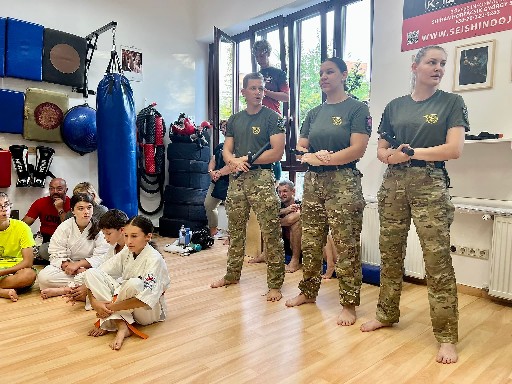 Seishin Dojo 十五 (15.) szülinapi ünneplés 🎂🥂