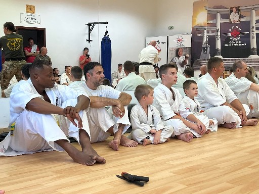 Seishin Dojo 十五 (15.) szülinapi ünneplés 🎂🥂
