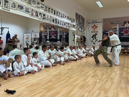 Seishin Dojo 十五 (15.) szülinapi ünneplés 🎂🥂